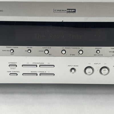 Yamaha HTR-5930 5.1 Channel Home Theater Audio Receiver No Remote For Parts