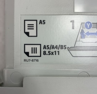 HP MFP M635 Printer RU7-8716 Paper Tray "2"