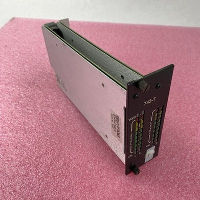GE Security Fiber Options B743AVT-RSTL Digital Audio/Video Transmitter