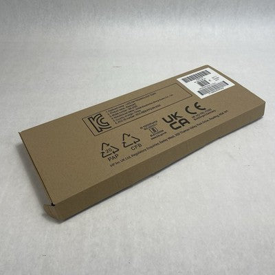 HP SK-2025 Multimedia Keyboard USB Wired with USB Hub Lot of 10