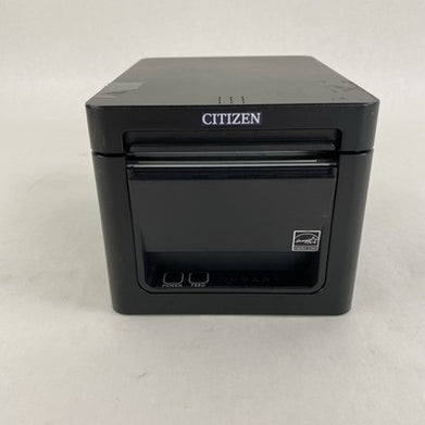 Citizen CT-E651 Thermal Printer Tested No Cords No Page Count