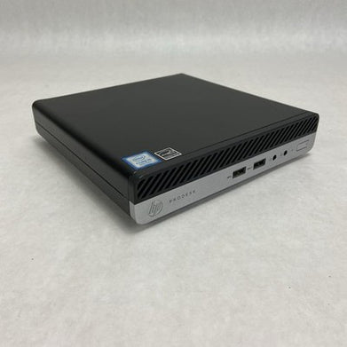 HP ProDesk 400 G4 MFF Intel Core i5-8500T 2.1 GHz 16 GB RAM No AC/HDD/OS