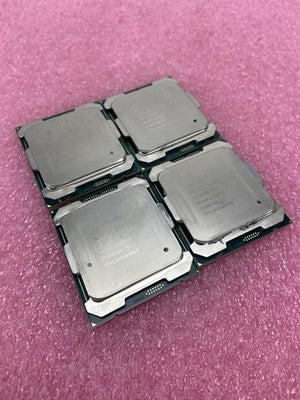 Intel Xeon E5-2620 V4 2.10GHz LGA2011-3 Server Processor SR2R6 85W Lot of 4