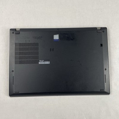 Lenovo ThinkPad T490s 14" i5-8265U 1.60 GHz 8 GB RAM No SSD No OS No Battery