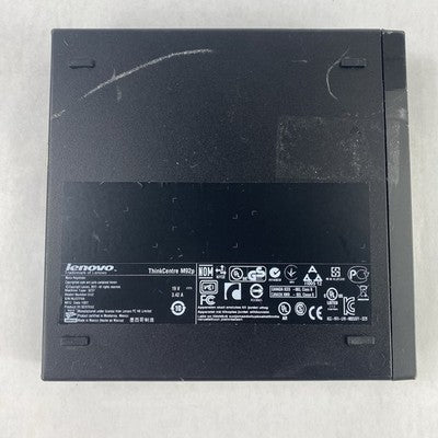 Lenovo ThinkCentre M92P Micro Intel Core i3-3470T 2.9GHz 1x8GB RAM No HDD/OS/AC