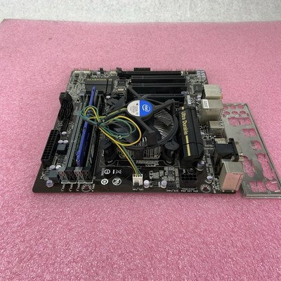 Gigabyte Z87M-D3H Motherboarad Intel Core i5-4670K 3.4GHz 12GB RAM w/IO Shield