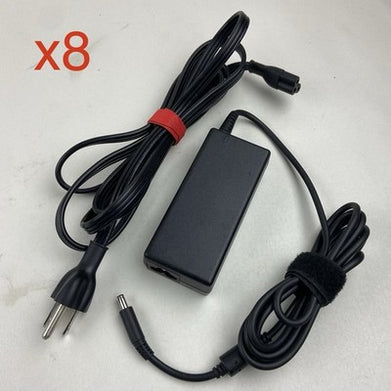 Dell Small Barrel 4.5mm AC Adapter For  OptiPlex Desktop Charger 65W - Lot Of 8