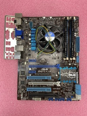 ASUS P8Z77-V LK Motherboard Intel Core i7-3770K 3.5GHz 8GB RAM