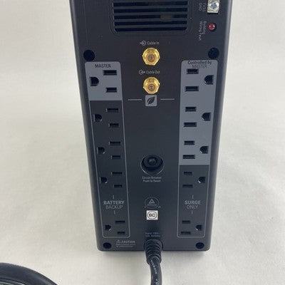 APC BN1350G Back-UPS NS1350 No Batteries Tested w/ Battery Adapter
