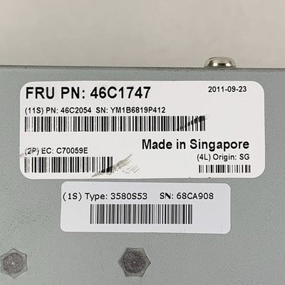 IBM 3580-S53 46C1747 Ultrium5 LTO-5 SAS External Drive Total Storage Tested