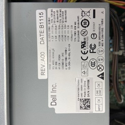 Dell XPS 8300 MT Intel Core i5-2300 2.8GHz 12GB RAM No HDD No OS