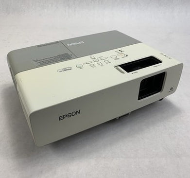 Epson PowerLite 83+ EMP-83H LCD Lamp Projector - No Remote 1361 Lamp Hours