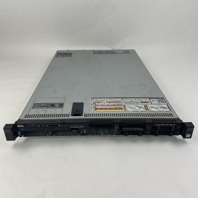 Dell PowerEdge R640 2X Xenon E5-2630 2.4ghz 48gb Ram Tested & Reset