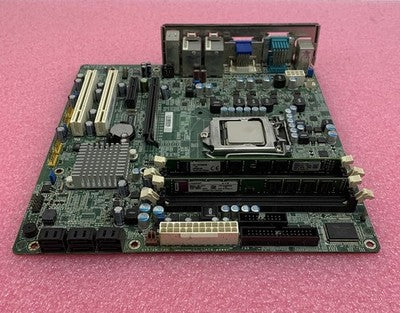 DFI PT330 Motherboard Intel Core i3-550 3.2GHz 4GB RAM w/ Shield