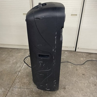 Nutek  TS-70215BL Active PA Speaker Tested Working No Battery