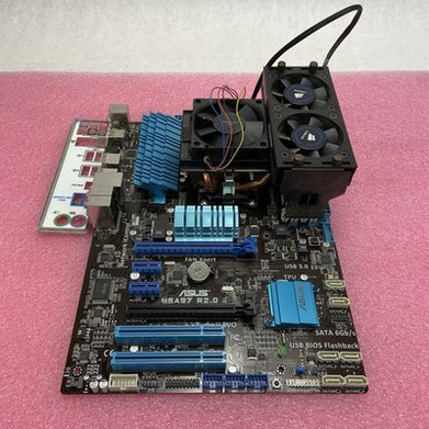 ASUS M5A97 R7 Motherboard AMD Phenom II X6 1090T 3.2GHz 16GB RAM w/IO Shield