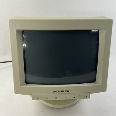 Packard Bell PB8538SVGA 17” CRT Monitor For Parts