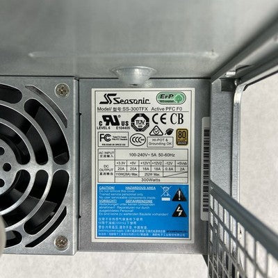 NexLink SFF Computer Case Seasonic SS-300TFX 300W Power Supply