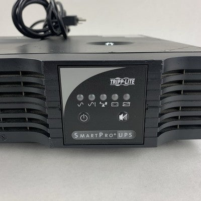 TrippLite SmartPro SMART1500CRMXL UPS Battery Backup No Batteries
