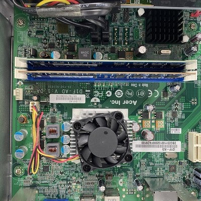 Gateway SX2110G SFF AMD E1-1500 1.4GHz 6GB RAM No HDD No OS