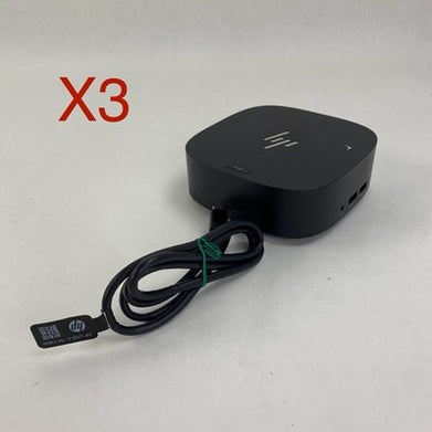 HP HSN-IX02 USB-C G5 Essential Dock Lot of 3