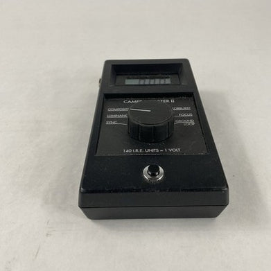 FM Systems Camera Master II CM-2 CCTV Video Signal Tester Power Tested