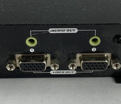 Black Box AC650A-2 2-Port A/V Splitter - No AC Adapter