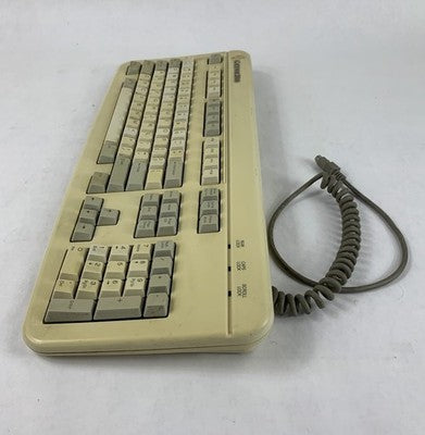 Gateway 2000 2189013-00-002 PS/2-Wired Vintage Mechanical Keyboard - Tested