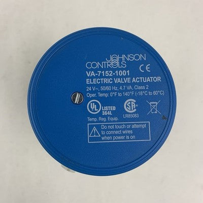 Johnson Controls VA-7152-1001 24V Electric Valve Actuator Untested