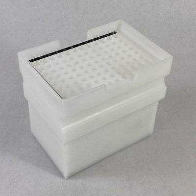 Unbranded 96-well Deep Well Storage Plate Tube Rack