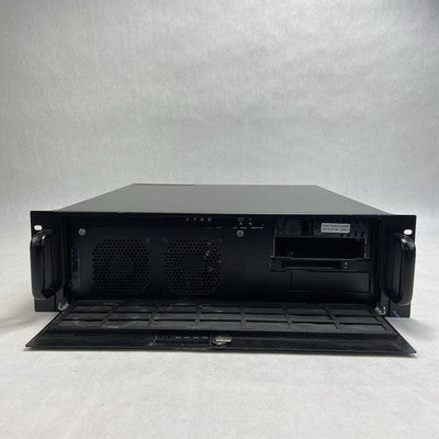 Advantech HPC-7320MB-00XE 3U Rackmount Server Chassis Barebones Missing Caddies