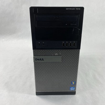 Dell OptiPlex 7010 MT Intel Core i5-3470 3.20GHz 1x4GB RAM No HDD No OS