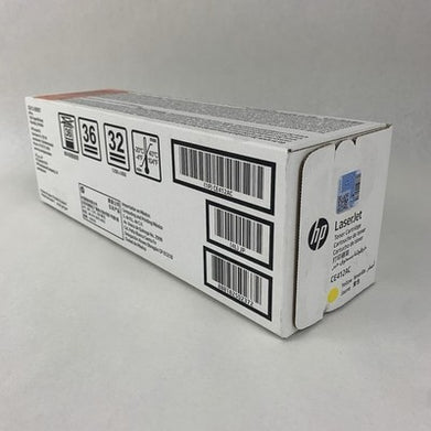 HP CE412AC 305A Yellow Original LaserJet Toner Cartridge New OEM