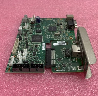 Zebra P1028275-04 Main Logic Board w/ Network Card for ZT230