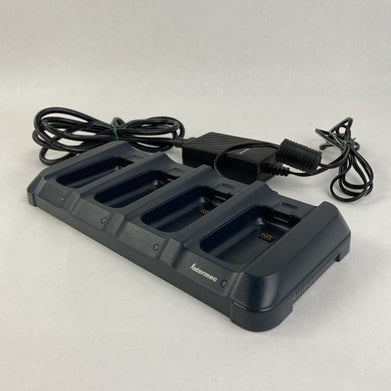 Intermec AC20 12V 2.5A Quad Battery Charger No Batteries Power Tested