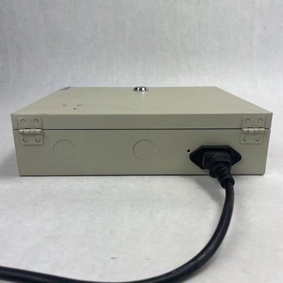 18 Channel Port 12V DC 10 Amp Amper with Power Supply No Keys