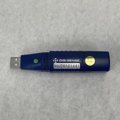 Digi-Sense 20250-44 USB Temperature Datalogger Power Tested