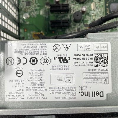 Dell OptiPlex 3010 DT Pentium G2030 3.00GHz 4 GB RAM No HDD No OS