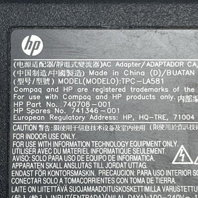 Genuine HP AC Adapter TPC-LA581 Lot of 3