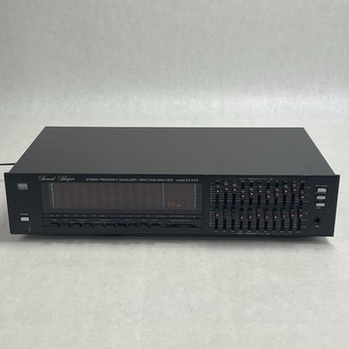 ADC SS-412X 10 Band Equalizer For Parts Weak Right Side Output