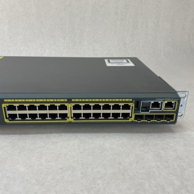 Cisco WS-C2960S-24TS-L 24 Port Managed V03 - Tested