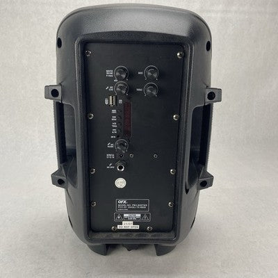 QFX PBX-808TWS 8" Wireless Stereo Speaker
