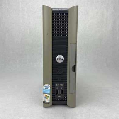 Dell Optiplex GX620 USFF Intel Pentium 4 3GHz 768MB RAM No HDD No OS No AC