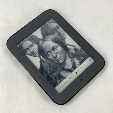 Barnes & Noble BNRV300 Simple Touch 240MB WiFi 6" eBook Reader Black