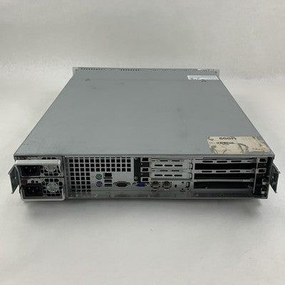 Supermicro 825-7  2U Server X8DTU-F w/ 2x x5677 3.4 GHz 8 GB Ram No OS No HDD