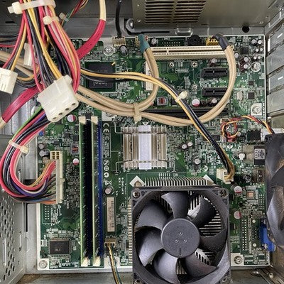 HP Pavilion P6605F MT Pentium Dual-Core E5500 2.80 GHz 4 GB No HDD/OS