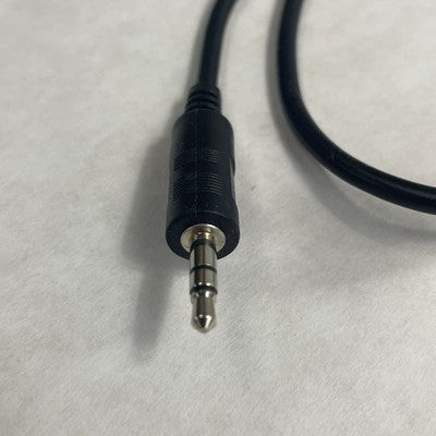 Califone 3068AV 3.5mm Plug Black Switchable Stereo Lot of 4