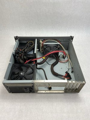 General Technics 3U Quiet Rackmount Chassis Corsair CX750 750W Power Supply