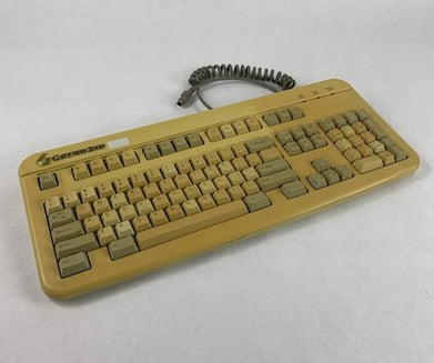 Gateway 2000 2189013-00-002 PS/2-Wired Mechanical Keyboard - Severe Yellowing