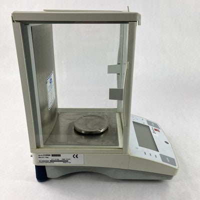 Ohaus E1RR80 Analytical Balance Scale Max 210/100g w/ AC Adapter
